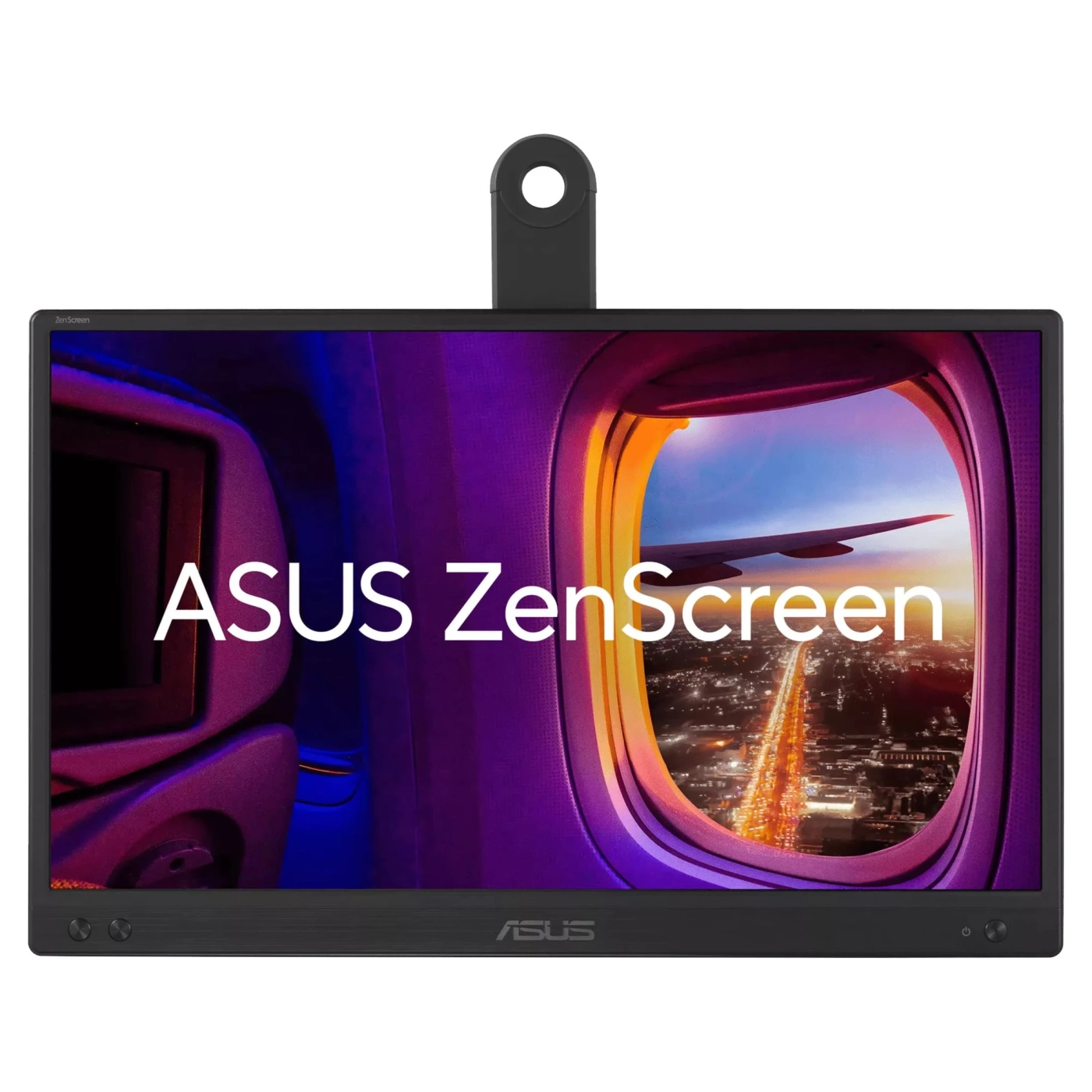 Купить Монитор портативный 15.6" ASUS ZenScreen MB166CR IPS (90LM07D3-B03170) - фото 1