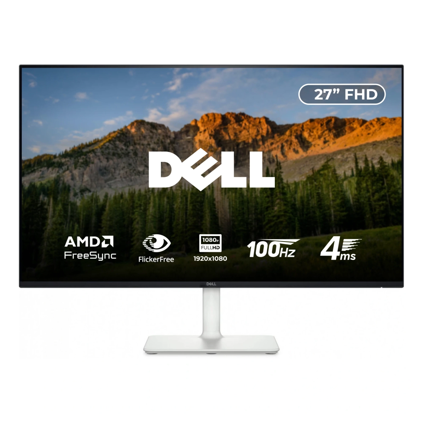 Купить Монитор 27" DELL S2725H IPS 100Hz (210-BMHK) - фото 1