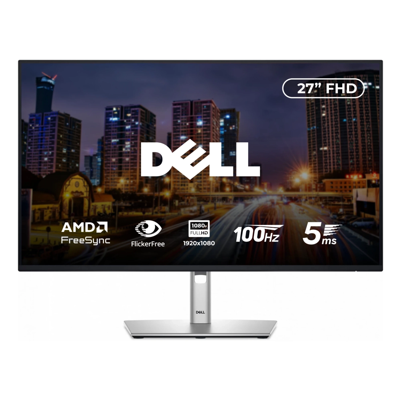 Купить Монитор 27" DELL P2725H IPS 100Hz (210-BMGC) - фото 1