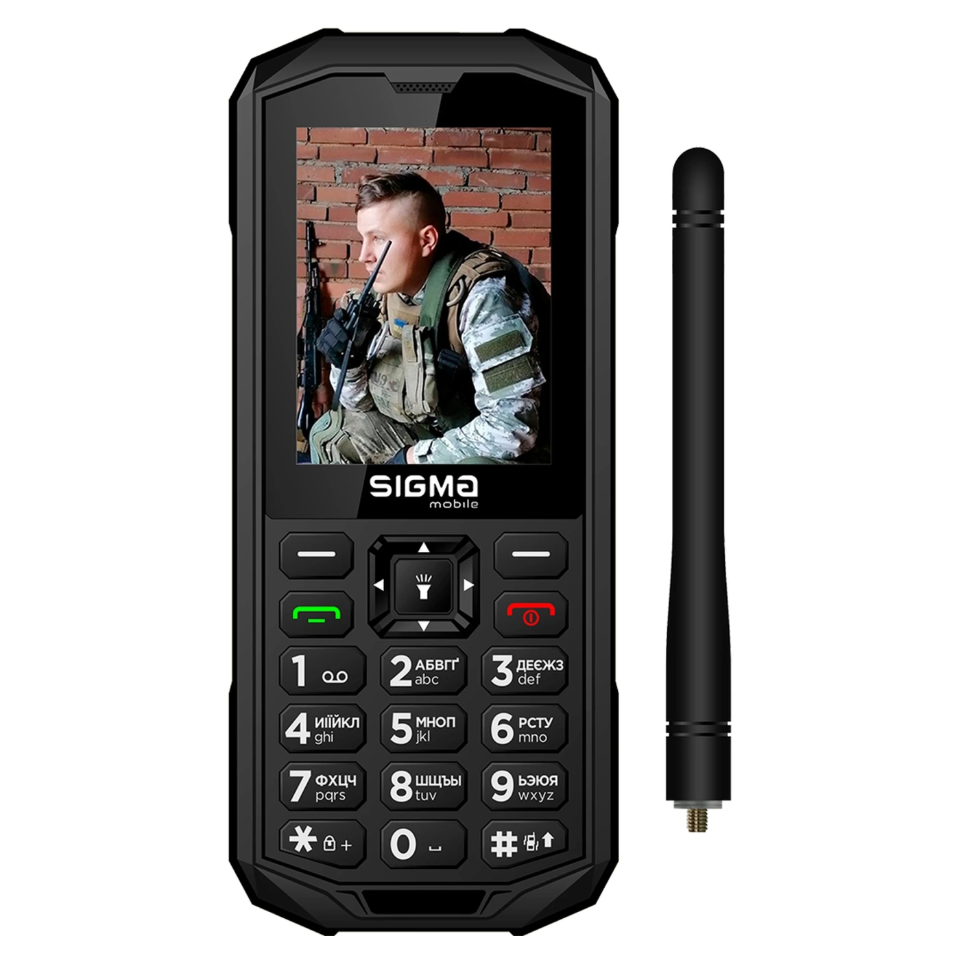 Купити Мобільний телефон Sigma mobile X-treme PA68 Wave Dual Sim Black (4827798466612) - фото 1