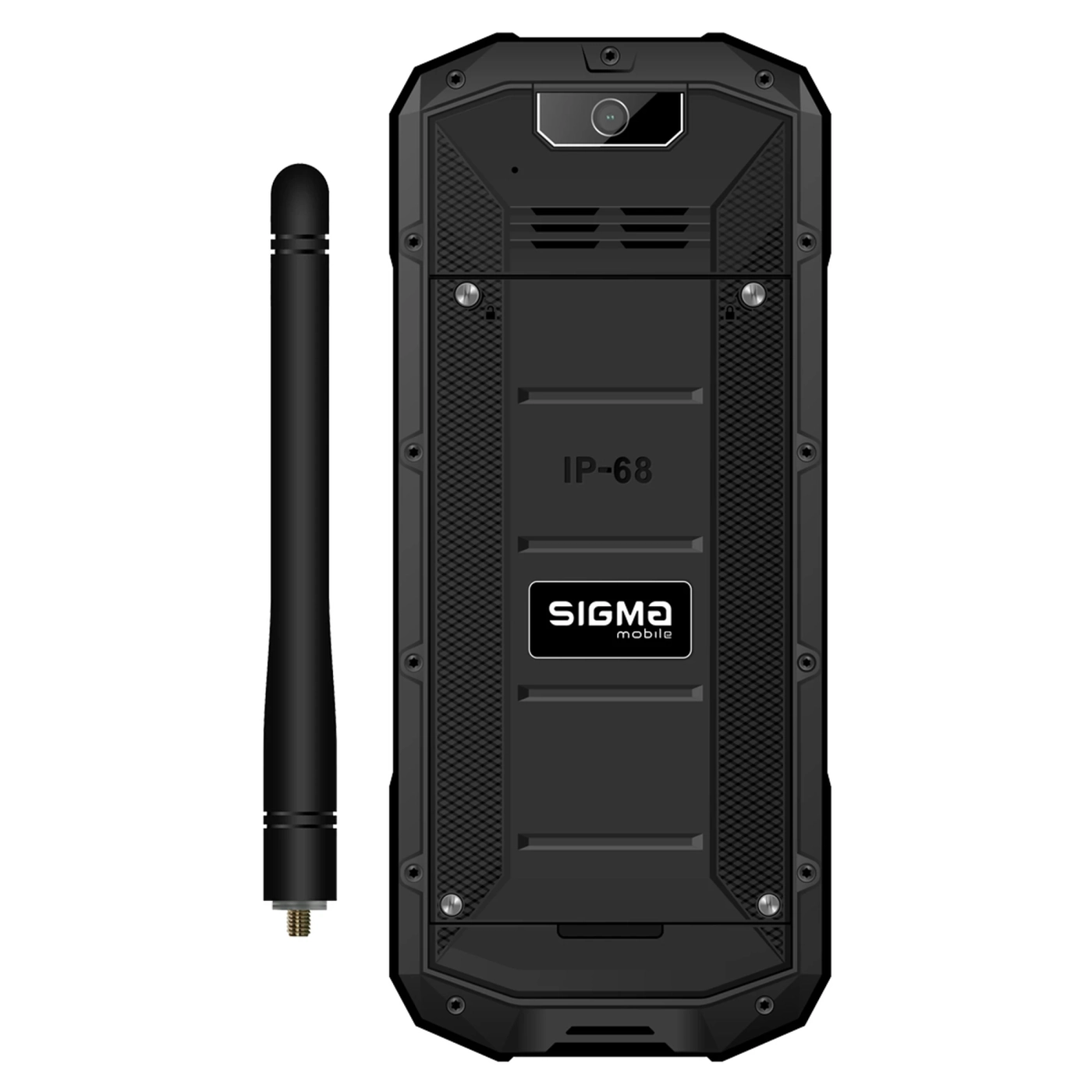 Купить Мобильный телефон Sigma mobile X-treme PA68 Wave Dual Sim Black (4827798466612) - фото 2