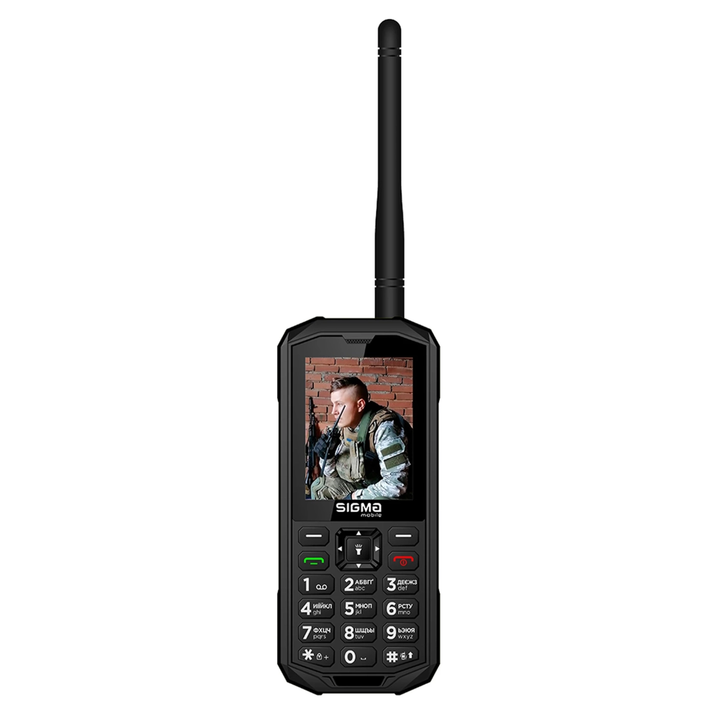 Купить Мобильный телефон Sigma mobile X-treme PA68 Wave Dual Sim Black (4827798466612) - фото 3