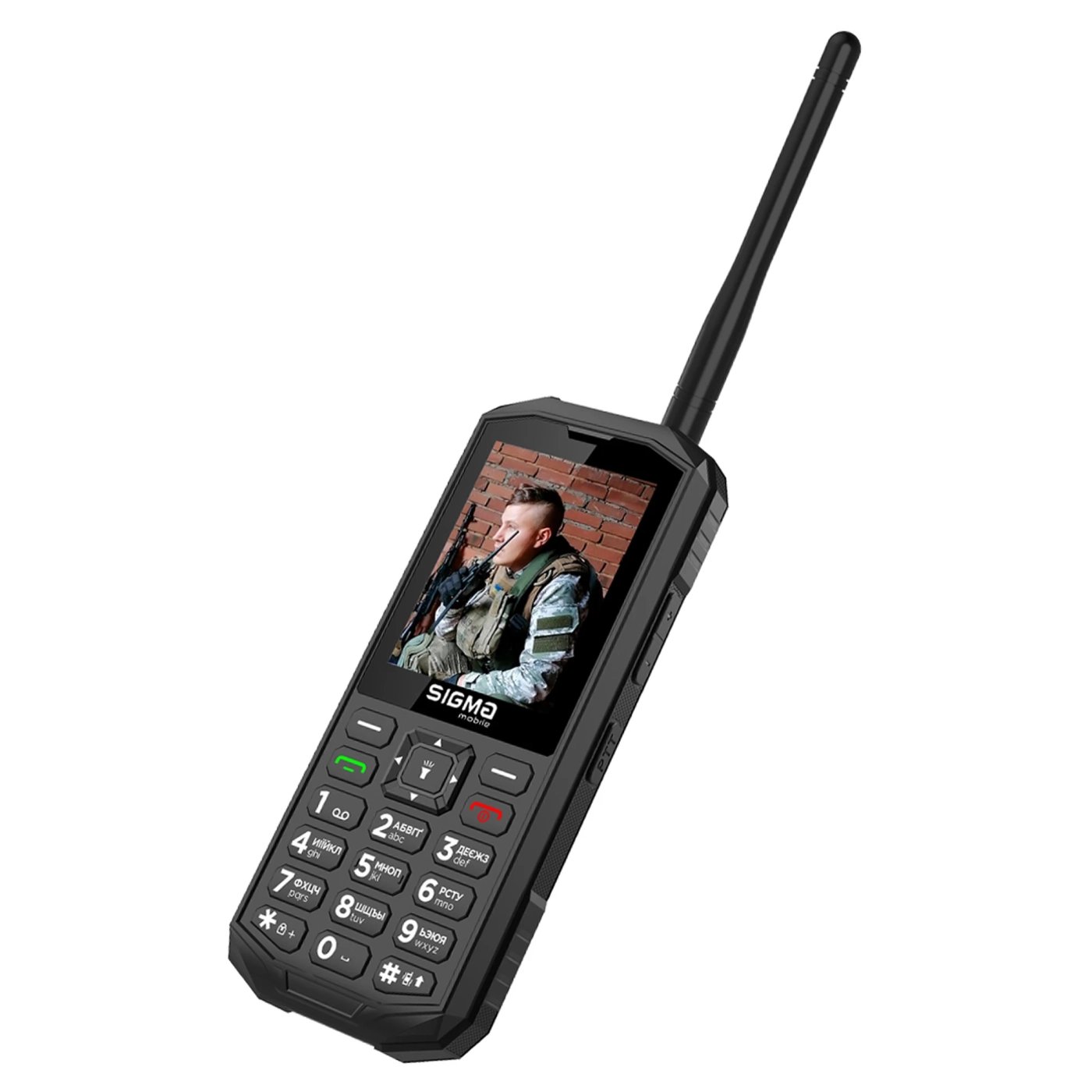 Купить Мобильный телефон Sigma mobile X-treme PA68 Wave Dual Sim Black (4827798466612) - фото 5