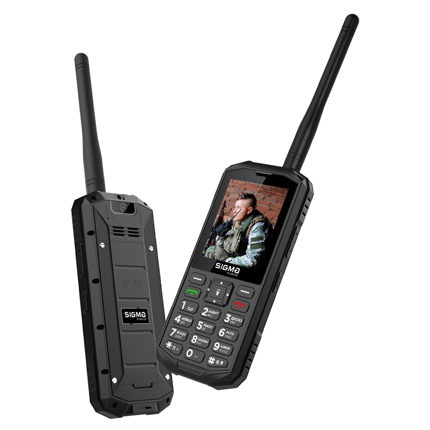 Купить Мобильный телефон Sigma mobile X-treme PA68 Wave Dual Sim Black (4827798466612) - фото 8