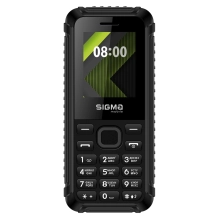 Купить Мобильный телефон Sigma X-style 18 Track Black (4827798854440) - фото 1