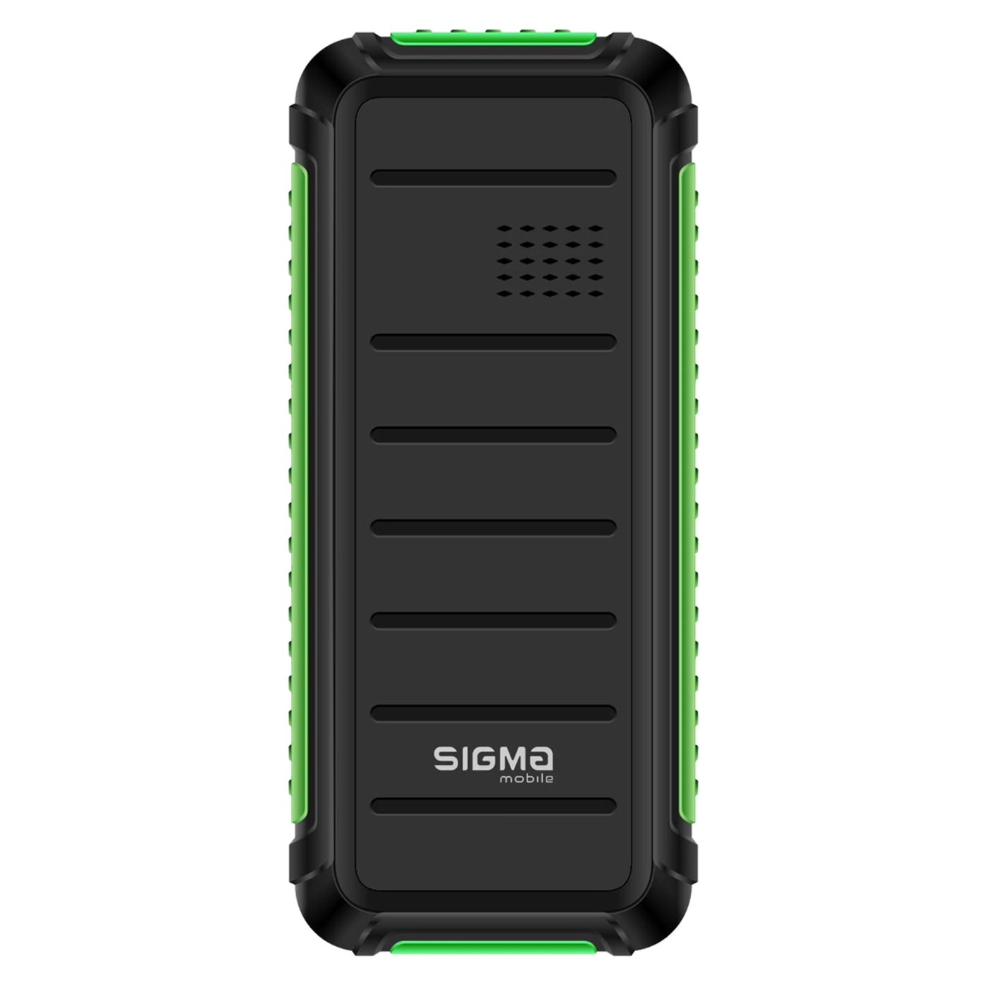 Купити Мобільний телефон Sigma X-style 18 Track Black-Green (4827798854433) - фото 3