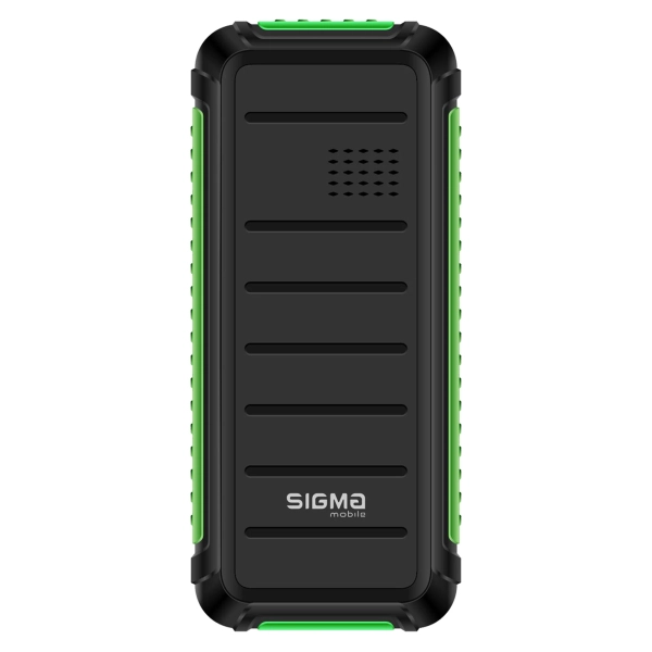 Купити Мобільний телефон Sigma X-style 18 Track Black-Green (4827798854433) - фото 3