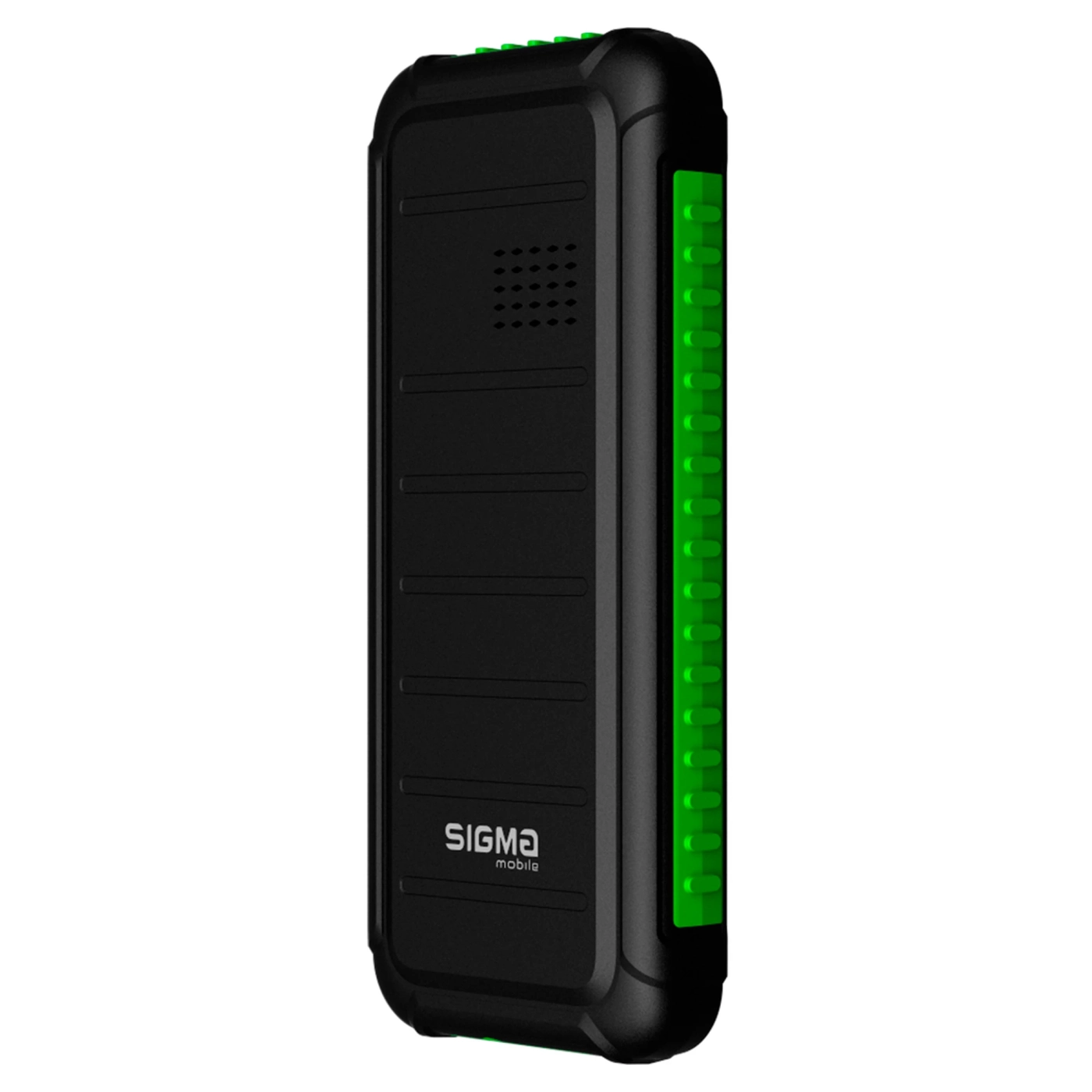 Купити Мобільний телефон Sigma X-style 18 Track Black-Green (4827798854433) - фото 4