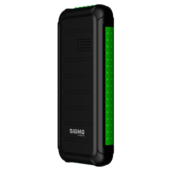Купити Мобільний телефон Sigma X-style 18 Track Black-Green (4827798854433) - фото 4