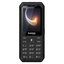 Купить Мобильный телефон Sigma X-style 310 Force Type-C Black (4827798855119) - фото 1