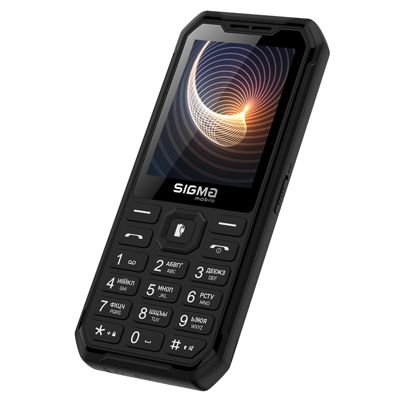 Купить Мобильный телефон Sigma X-style 310 Force Type-C Black (4827798855119) - фото 2