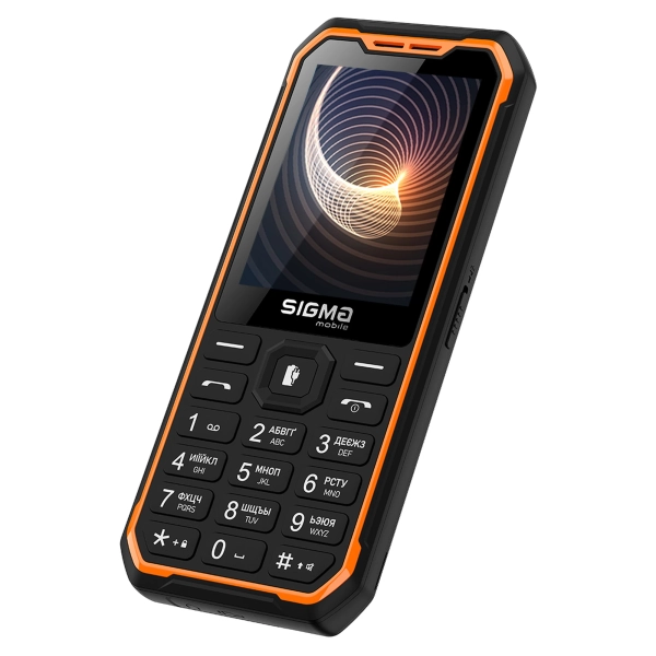 Купить Мобильный телефон Sigma X-style 310 Force Type-C Black Orange (4827798855126) - фото 2