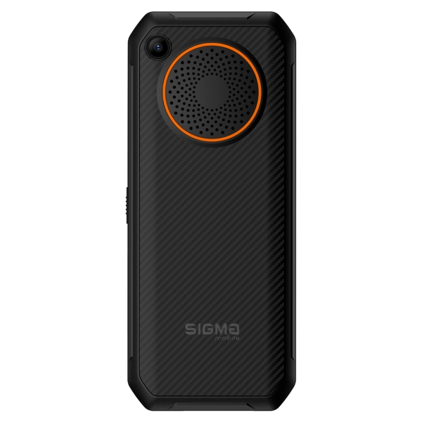 Купить Мобильный телефон Sigma X-style 310 Force Type-C Black Orange (4827798855126) - фото 4