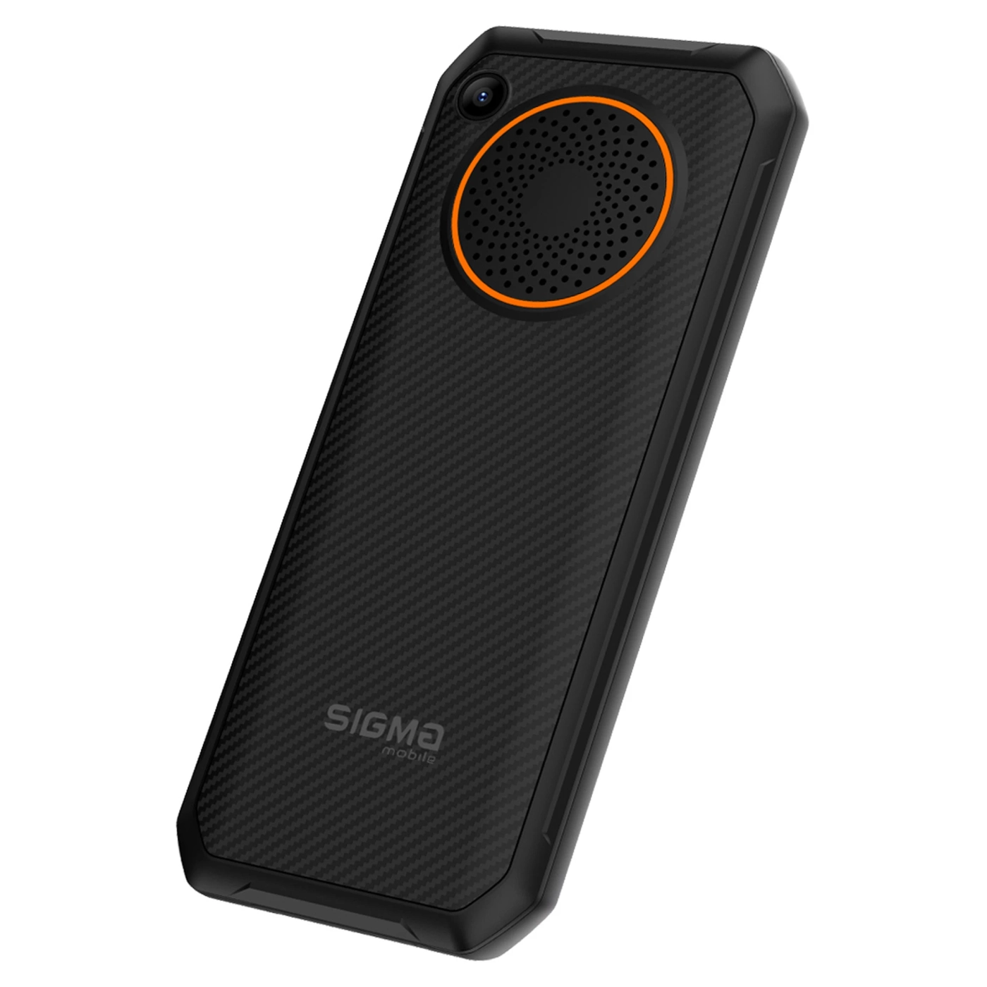 Купити Мобільний телефон Sigma X-style 310 Force Type-C Black Orange (4827798855126) - фото 5