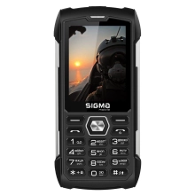 Купить Мобильный телефон Sigma X-treme PK68 Black (4827798466711) - фото 1