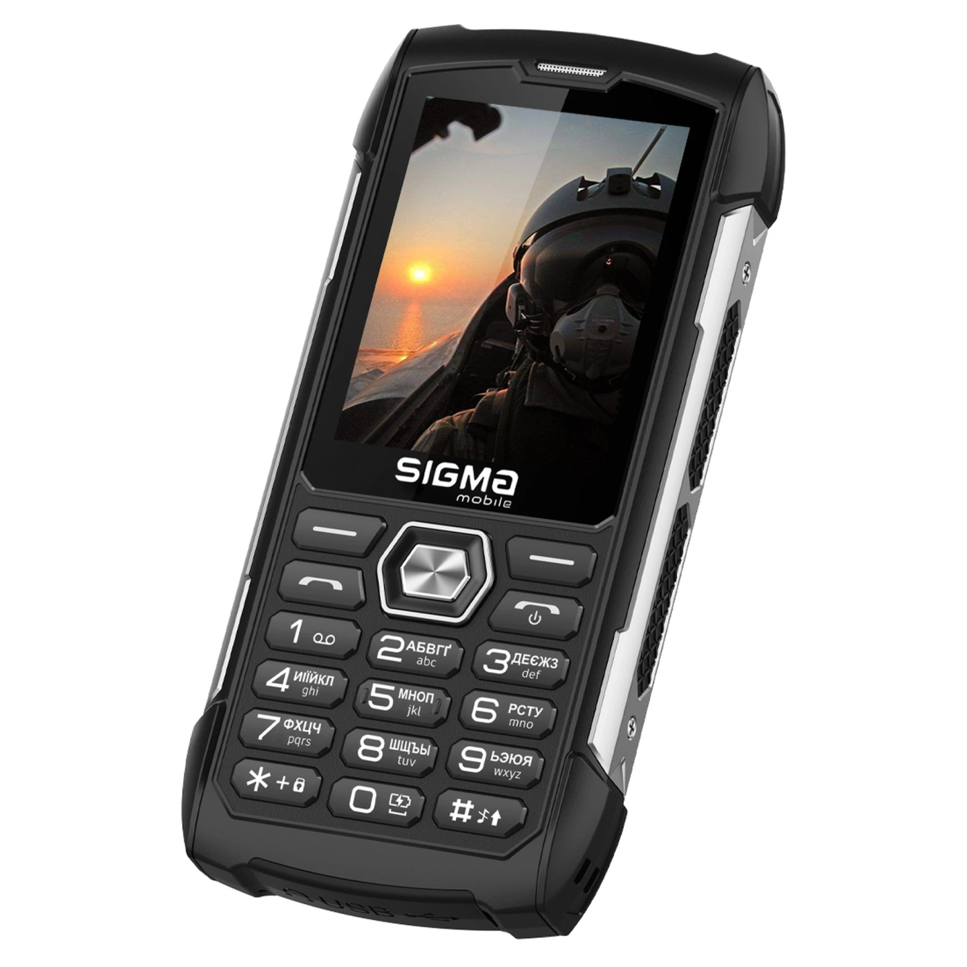 Купить Мобильный телефон Sigma X-treme PK68 Black (4827798466711) - фото 2