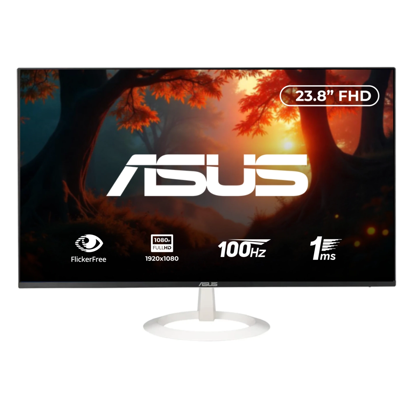 Купити Монітор Asus 23.8" VZ24EHF-W (90LM07C2-B01470) - фото 1