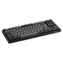 Купити Клавіатура Akko 5087B Plus Black/Gold Jelly Pink RGB (6925758624206) - фото 4