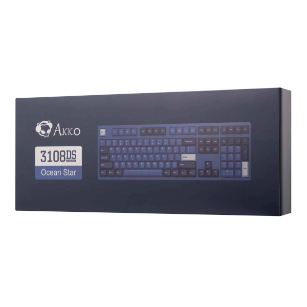 Купить Клавиатура Akko 3108DS Ocean Star V2 Orange (6925758614214) - фото 12