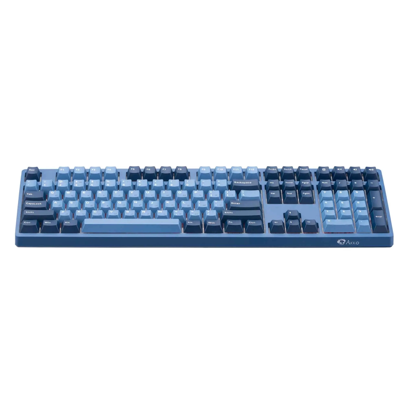 Купити Клавіатура Akko 3108DS Ocean Star V2 Blue (6925758614221) - фото 2