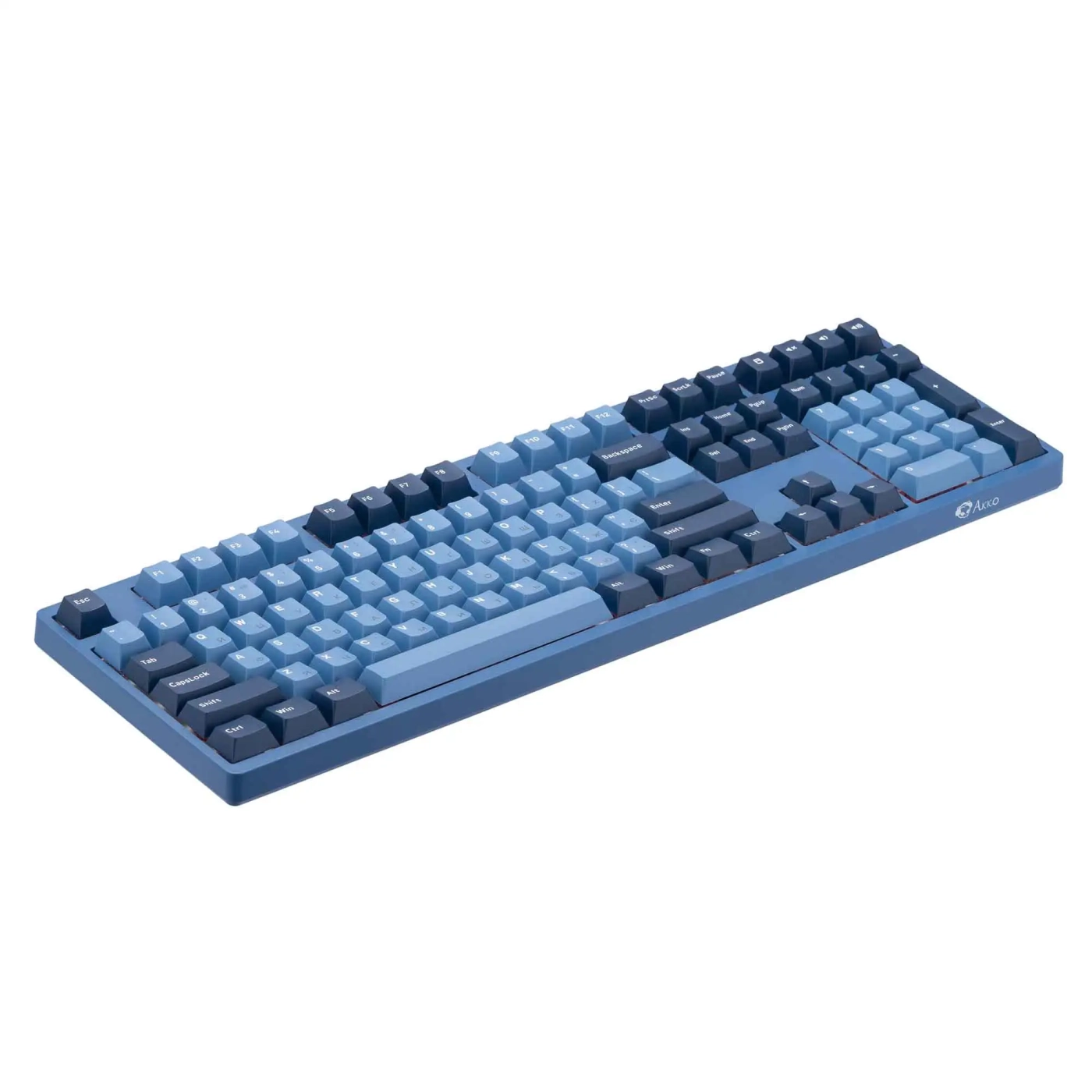 Купить Клавиатура Akko 3108DS Ocean Star V2 Blue (6925758614221) - фото 3