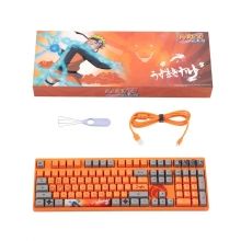 Купити Клавіатура Akko 3108 V2 Naruto V2 Pink (6925758683456) - фото 9