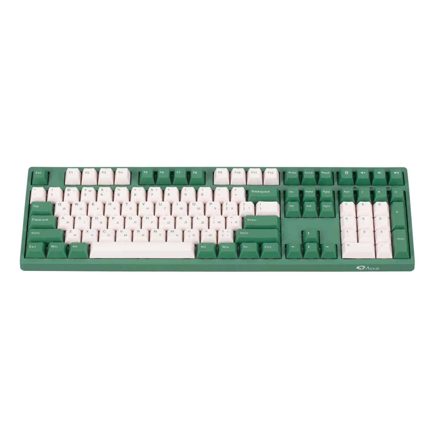 Купити Клавіатура Akko 3108 V2 DS Matcha Red Bean V2 Pink (6925758605625) - фото 2