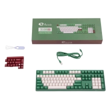 Купить Клавиатура Akko 3108 V2 DS Matcha Red Bean V2 Pink (6925758605625) - фото 9