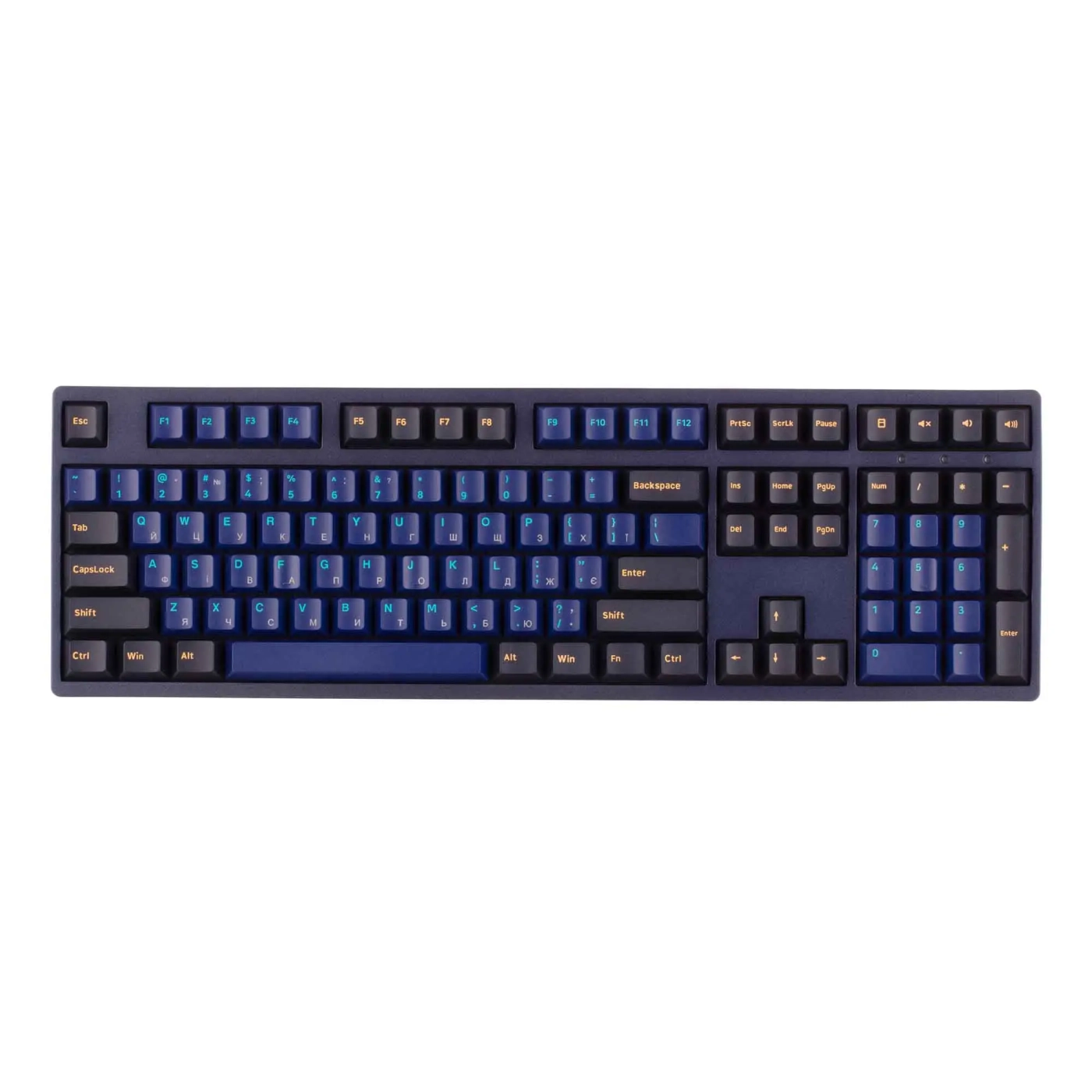 Купити Клавіатура Akko 3108 V2 DS Horizon V2 Blue (6925758607711) - фото 1