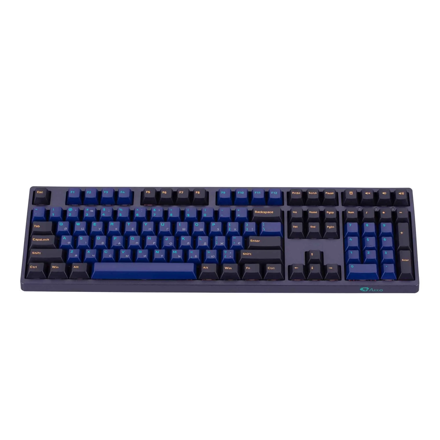 Купить Клавиатура Akko 3108 V2 DS Horizon V2 Blue (6925758607711) - фото 2