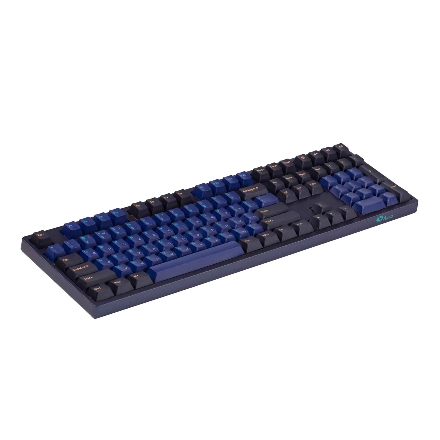 Купить Клавиатура Akko 3108 V2 DS Horizon V2 Blue (6925758607711) - фото 3