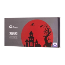 Купить Клавиатура Akko 3098S RGB Dracula Castle CS Silver (6925758616799) - фото 11
