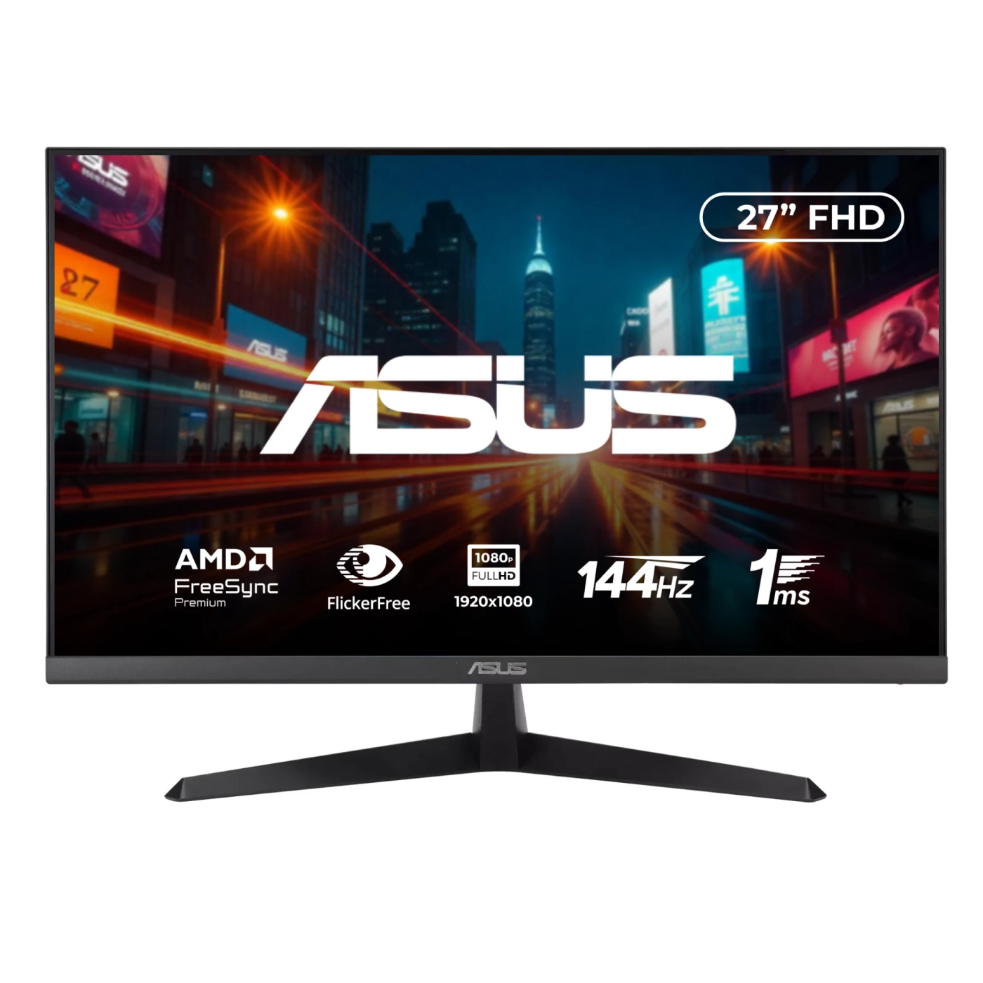 Купити Монітор 27" ASUS VY279HGE (90LM06D5-B02370) - фото 1