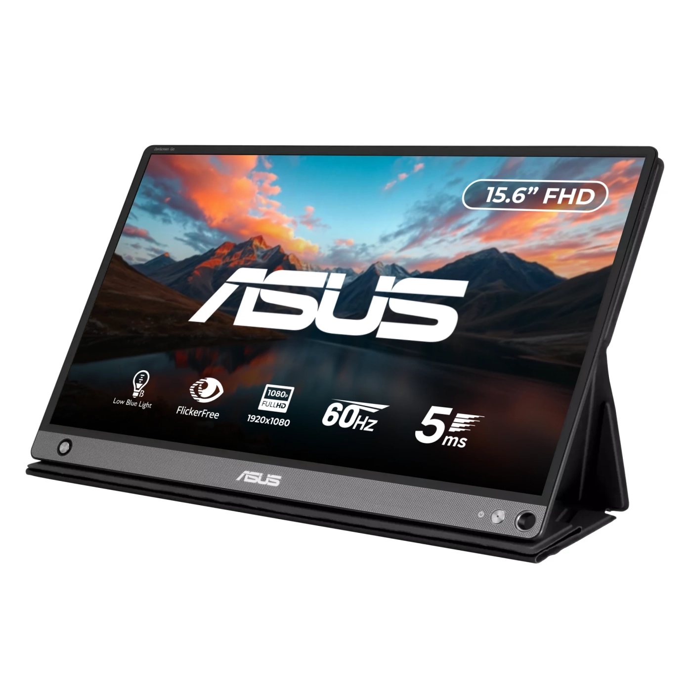Купити Монiтор 15.6" ASUS ZenScreen GO MB16AHP (90LM04T0-B01170) - фото 1