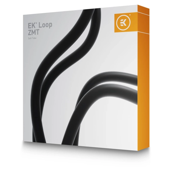 Купити Трубка EKWB EK-Loop ZMT Soft Tube 10/16mm 3m Black (3830046999214) - фото 7