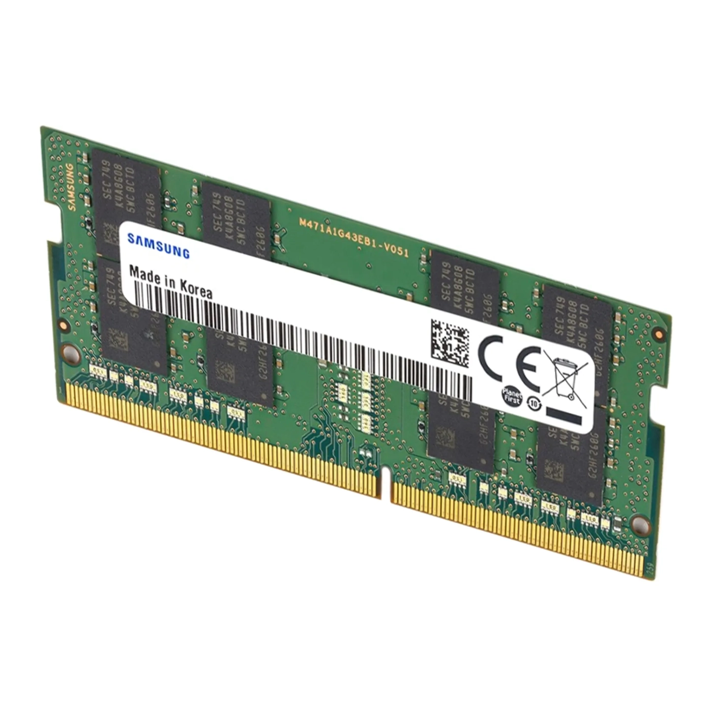 Купити Модуль пам'яті Samsung DDR3L-1600 SODIMM 2GB (M471B5674EB0-YK0) - фото 2