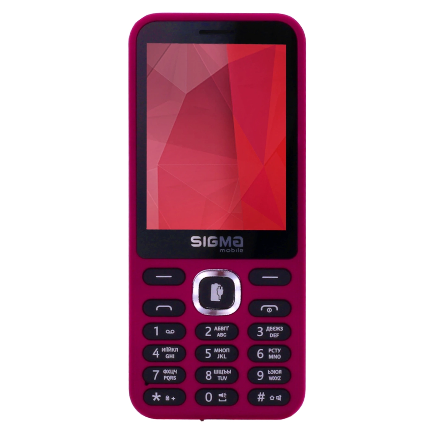 Купить Мобильный телефон Sigma X-style 31 Power Type-C Purple (4827798855041) - фото 1