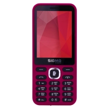 Купить Мобильный телефон Sigma X-style 31 Power Type-C Purple (4827798855041) - фото 1