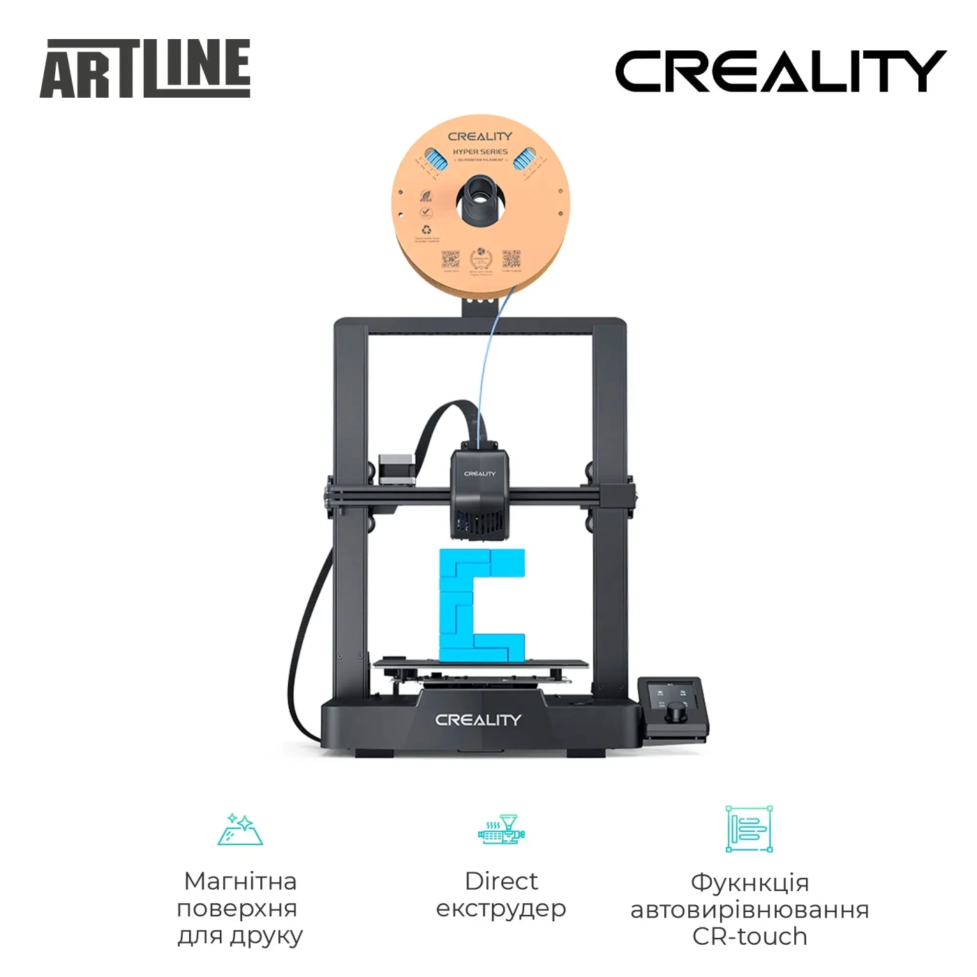 Купить 3D-принтер Creality Ender-3 V3 SE - фото 2