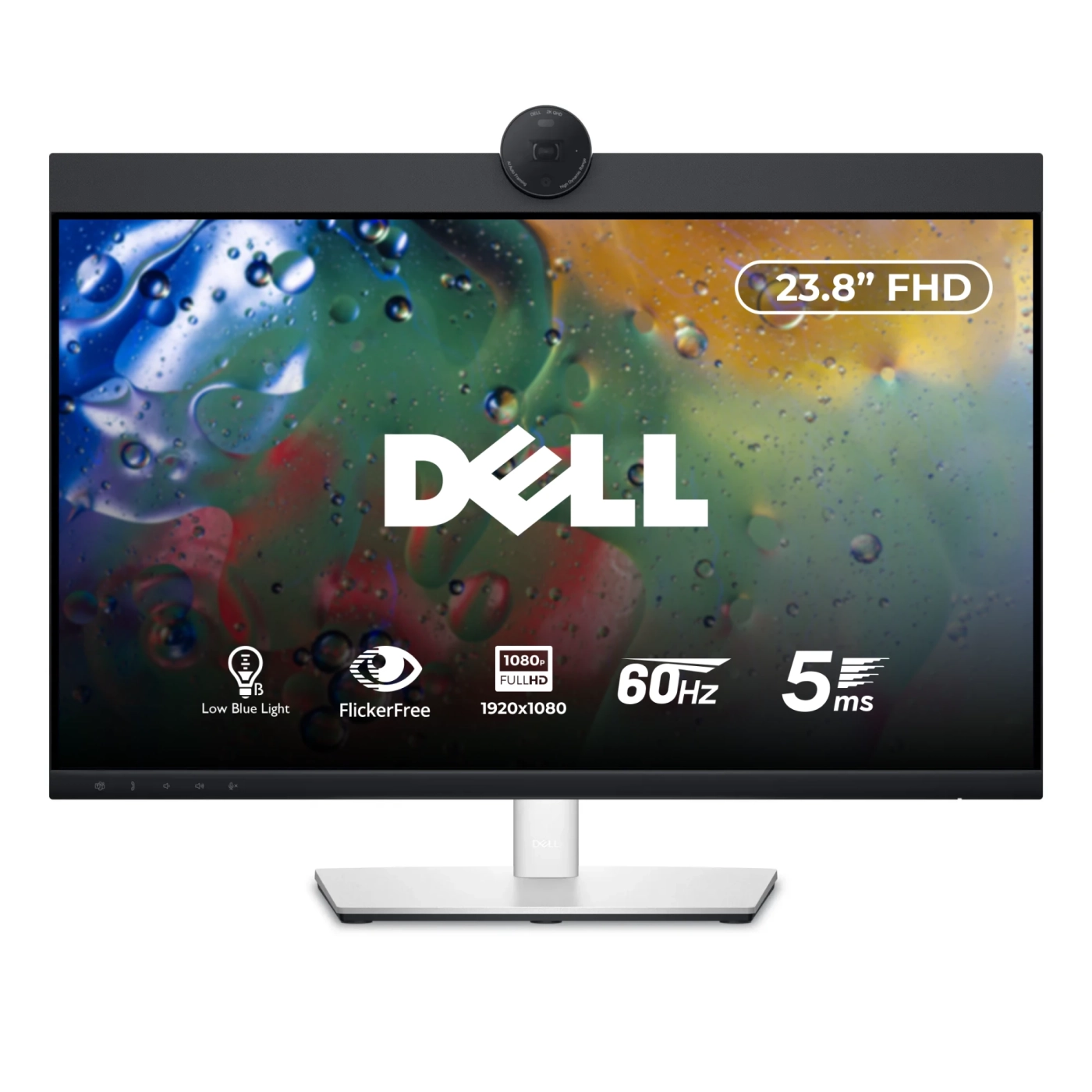 Купити Монітор 23.8" Dell P2424HEB (210-BKVC) - фото 1