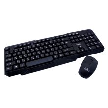 Купить Комплект клавиатура и мышь Esperanza TITANUM TK108UA Black - фото 1