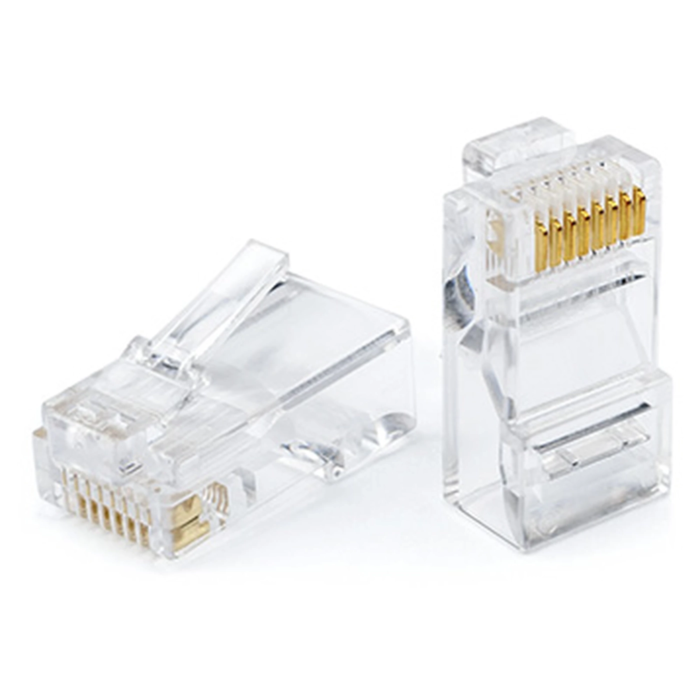 Купити Конектор Atcom RJ45 8p8c 100шт (3796) - фото 2