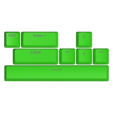 Купити Комплект кейкапів HATOR Green Lime PBT keycaps (HTS-710) - фото 1