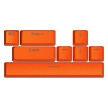 Купить Комплект кейкапов HATOR Orange PBT keycaps (HTS-712) - фото 1