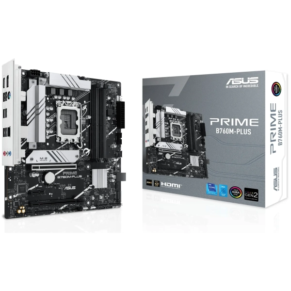 Купити Материнська плата ASUS PRIME B760M-PLUS - фото 1