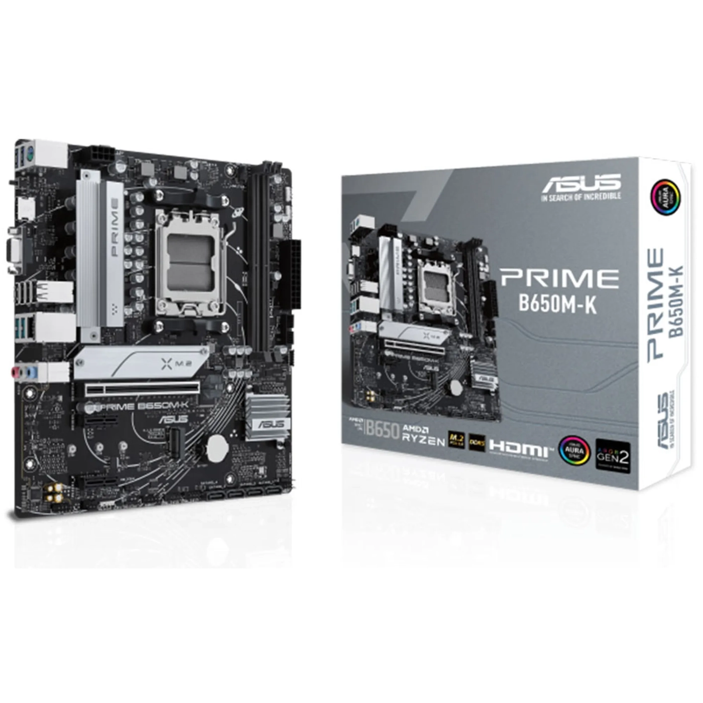 Купити Материнська плата ASUS PRIME B650M-K - фото 1