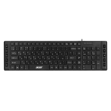 Купити Клавіатура Acer OKW010 Black (ZL.KBDEE.012) - фото 1