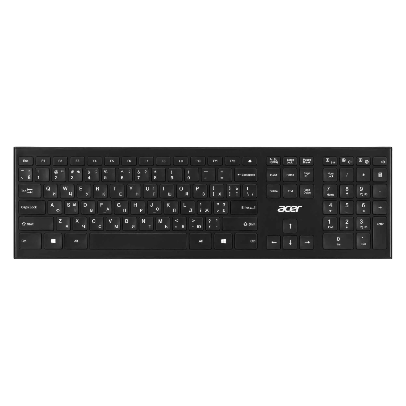 Купить Клавиатура Acer OKR010 Black (ZL.KBDEE.010) - фото 1