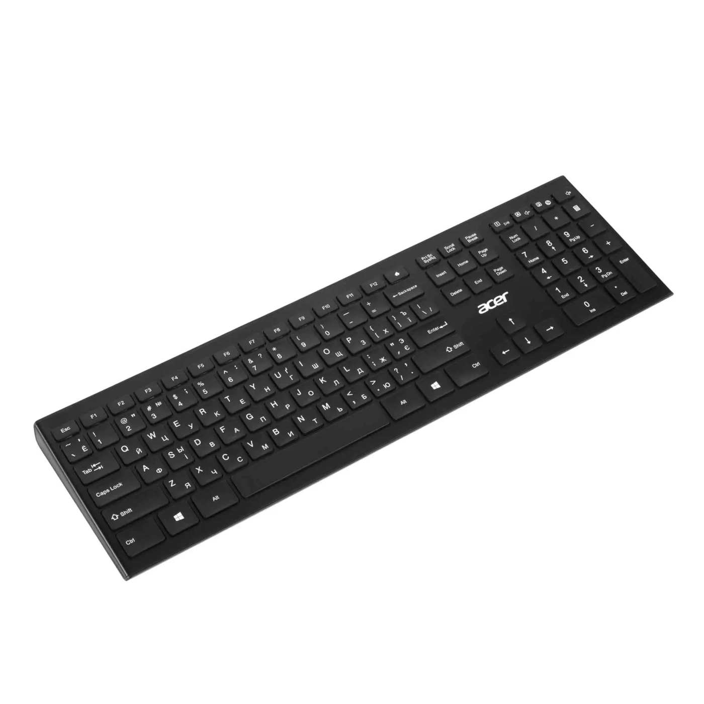 Купить Клавиатура Acer OKR010 Black (ZL.KBDEE.010) - фото 2
