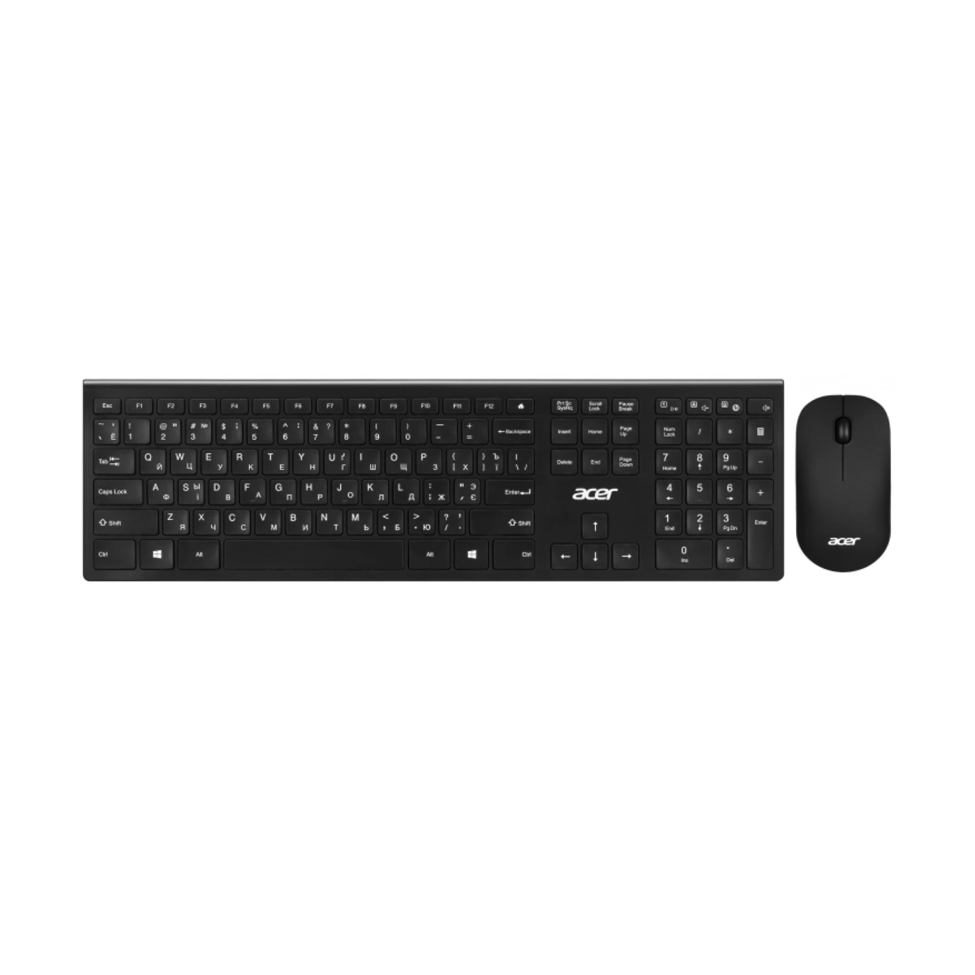 Купить Комплект клавиатура и мышь Acer OKR030 Black (ZL.KBDEE.00Z) - фото 1